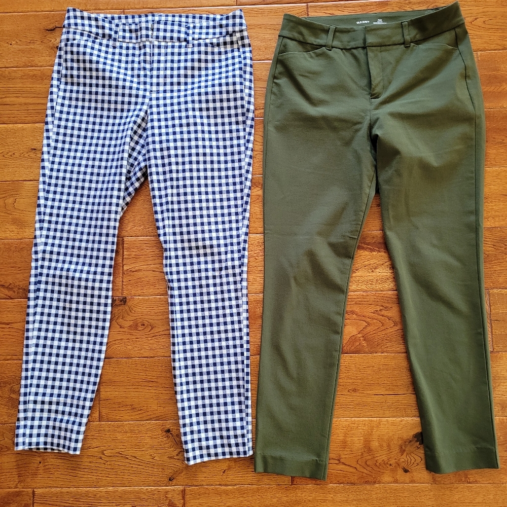 Old Navy Pixie Pants Ankle length